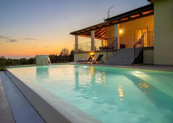 Kiara By Istrialux Villa Ladici
